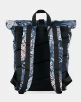 "Basic Rolltop" (23 л.) принт тропік синій
