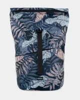 "Basic Rolltop" (23 л.) принт тропік синій