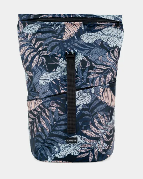 "Basic Rolltop" (23 л.) принт тропік синій