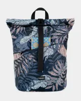 "Basic Rolltop" (23 л.) принт тропік синій