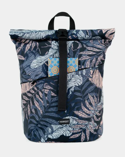 "Basic Rolltop" (23 л.) принт тропік синій