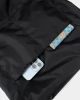 "Basic Rolltop" (23 л.) принт тропік синій