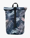 "Basic Rolltop" (23 л.) принт тропік синій