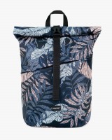 "Basic Rolltop" принт тропік синій