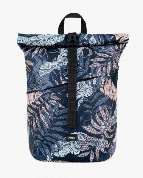 "Basic Rolltop" принт тропік синій