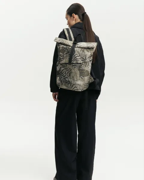 "Basic Rolltop" (23 л.) принт тропік хакі