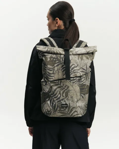 "Basic Rolltop" (23 л.) принт тропік хакі