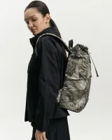 "Basic Rolltop" (23 л.) принт тропік хакі