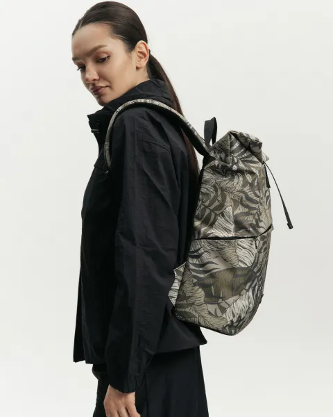 "Basic Rolltop" (23 л.) принт тропік хакі