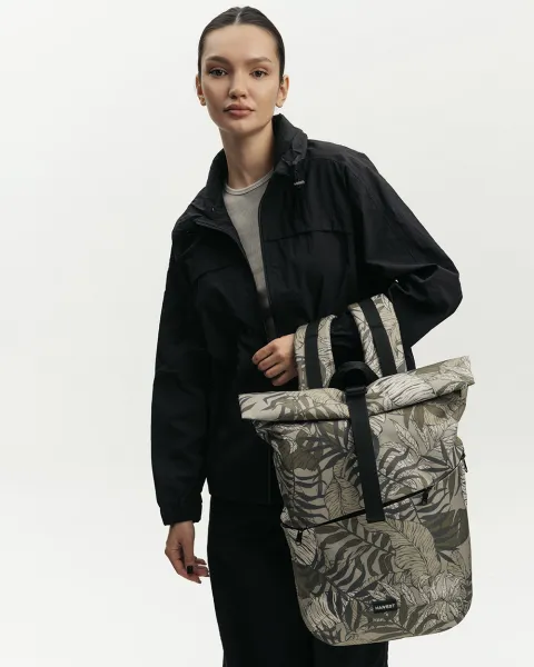 "Basic Rolltop" (23 л.) принт тропік хакі