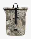 "Basic Rolltop" (23 л.) принт тропік хакі