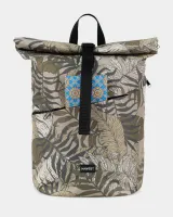 "Basic Rolltop" (23 л.) принт тропік хакі
