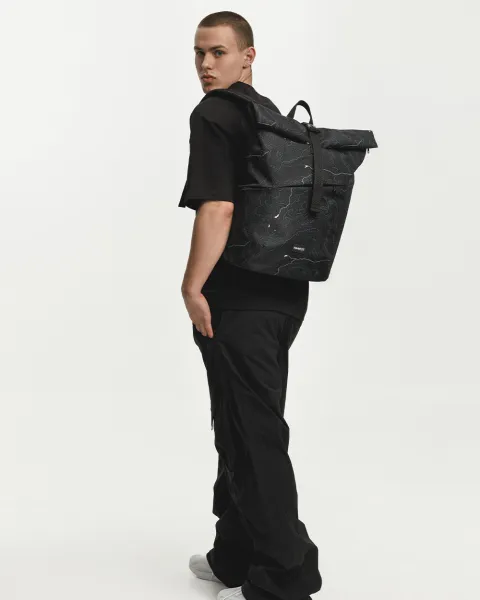 "Basic Rolltop" (23 л.) принт карта