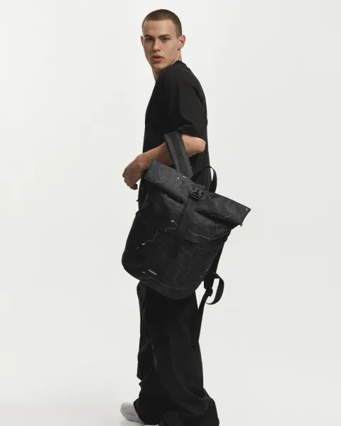 "Basic Rolltop" (23 л.) принт карта