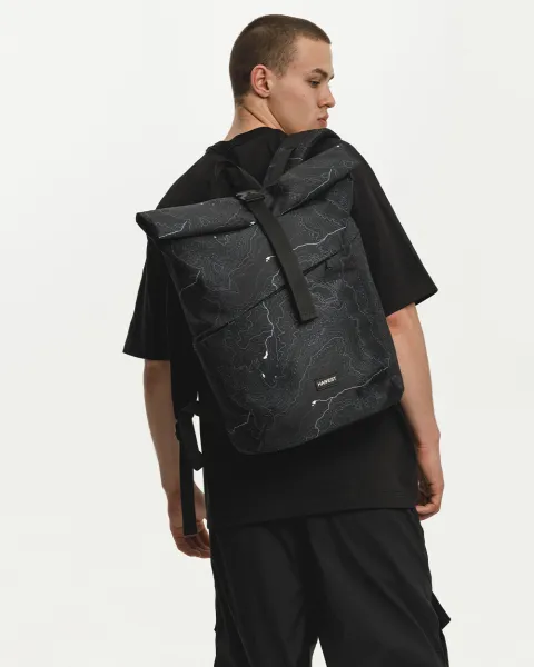 "Basic Rolltop" (23 л.) принт карта