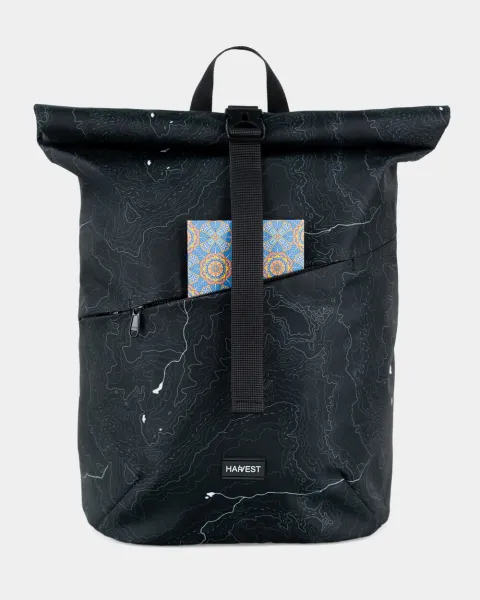 "Basic Rolltop" (23 л.) принт карта