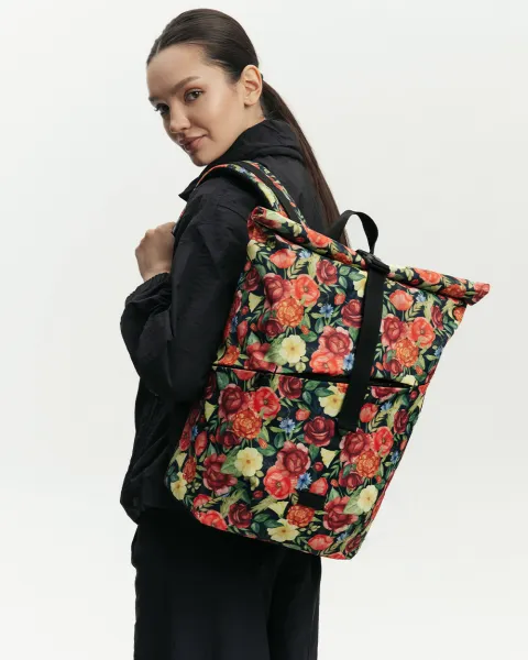 "Basic Rolltop" (23 л.) принт фольк дарк
