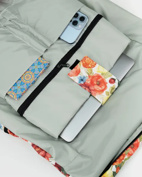 "Basic Rolltop" (23 л.) принт фольк лайт