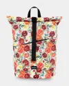 "Basic Rolltop" (23 л.) принт фольк лайт