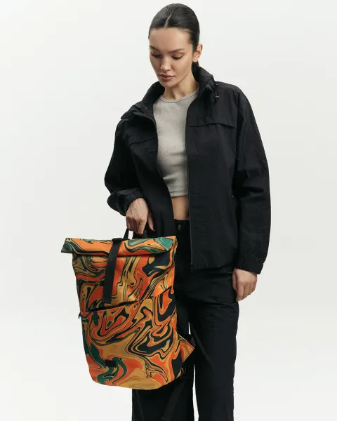 "Basic Rolltop" (23 л.) принт флеш