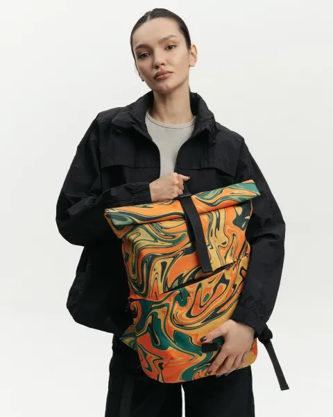 "Basic Rolltop" (23 л.) принт флеш