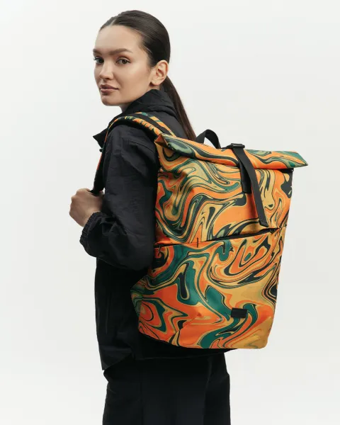 "Basic Rolltop" (23 л.) принт флеш