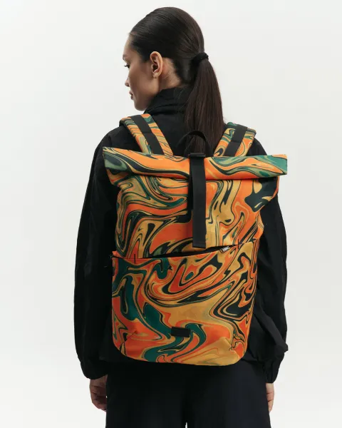 "Basic Rolltop" (23 л.) принт флеш