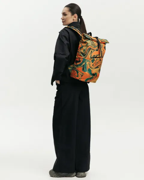 "Basic Rolltop" (23 л.) принт флеш