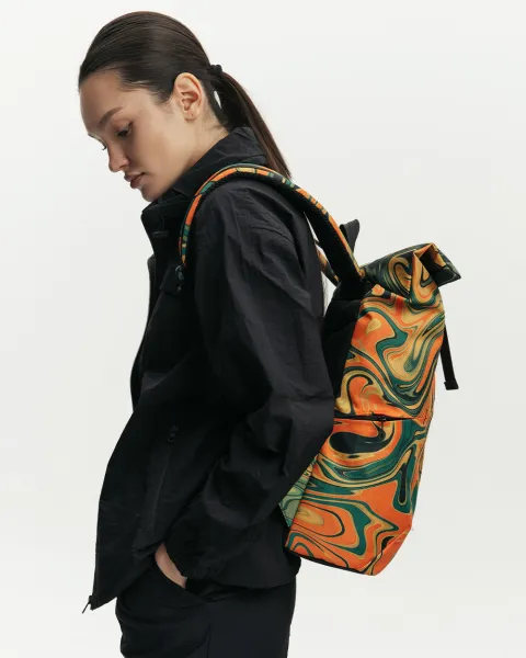"Basic Rolltop" (23 л.) принт флеш