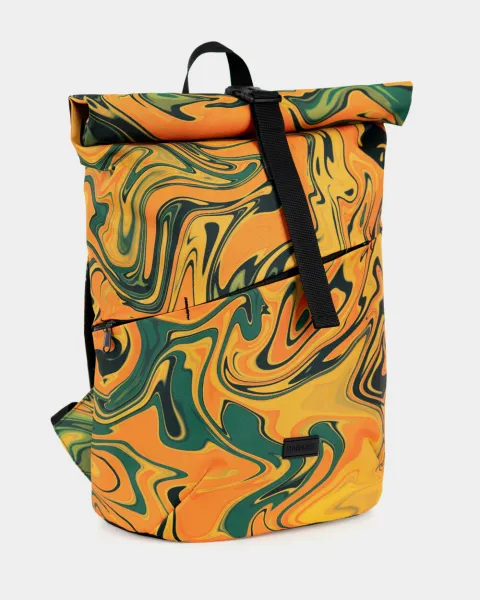 "Basic Rolltop" (23 л.) принт флеш