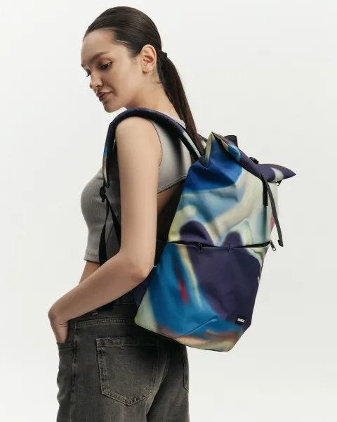"Basic Rolltop" (23 л.) принт уява