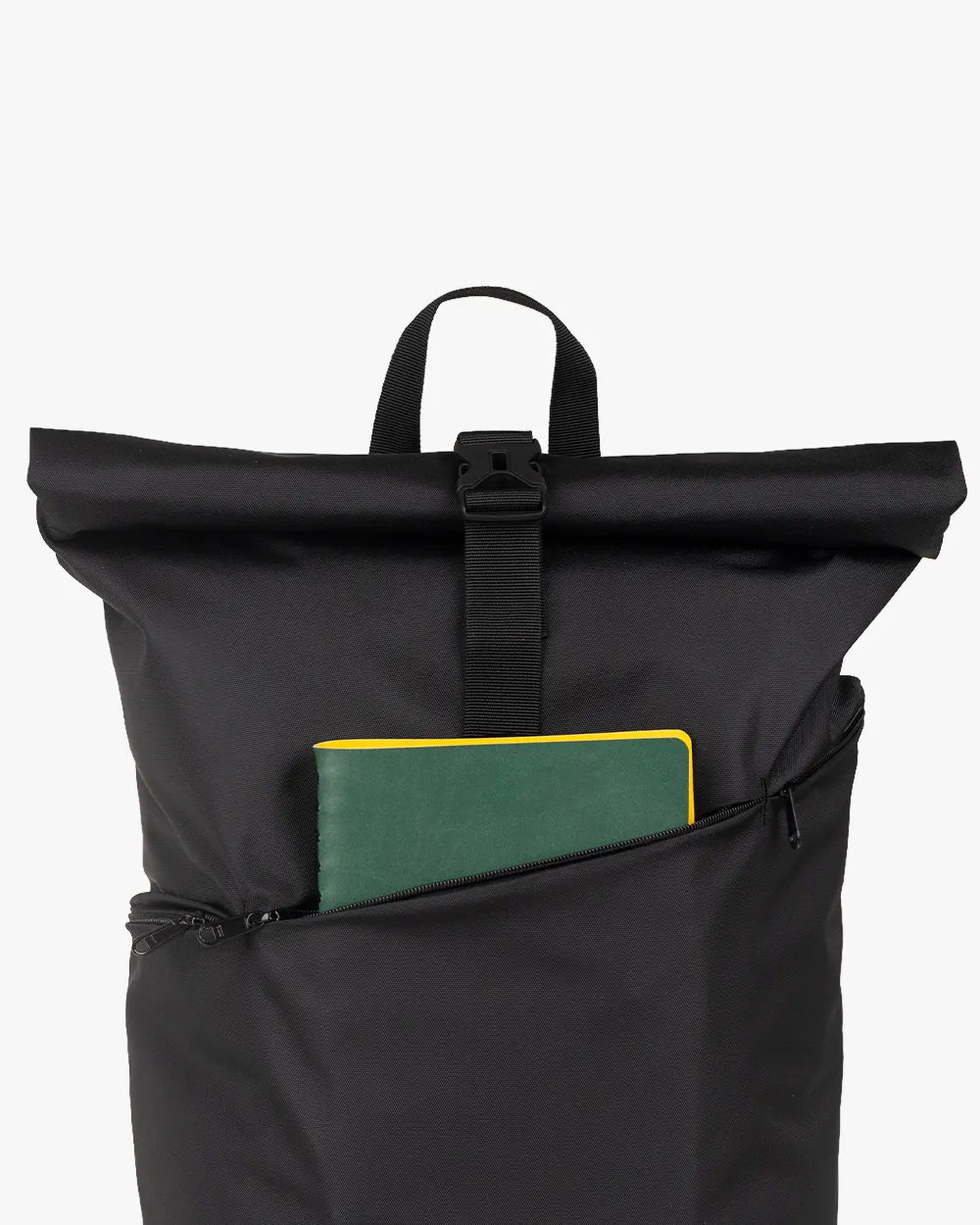 "Basic Rolltop" (23 л.) поліестер, чорний