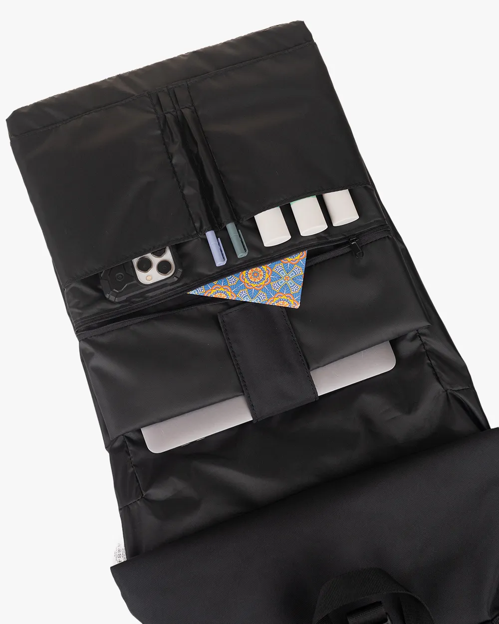 "Basic Rolltop" (23 л.) поліестер, чорний