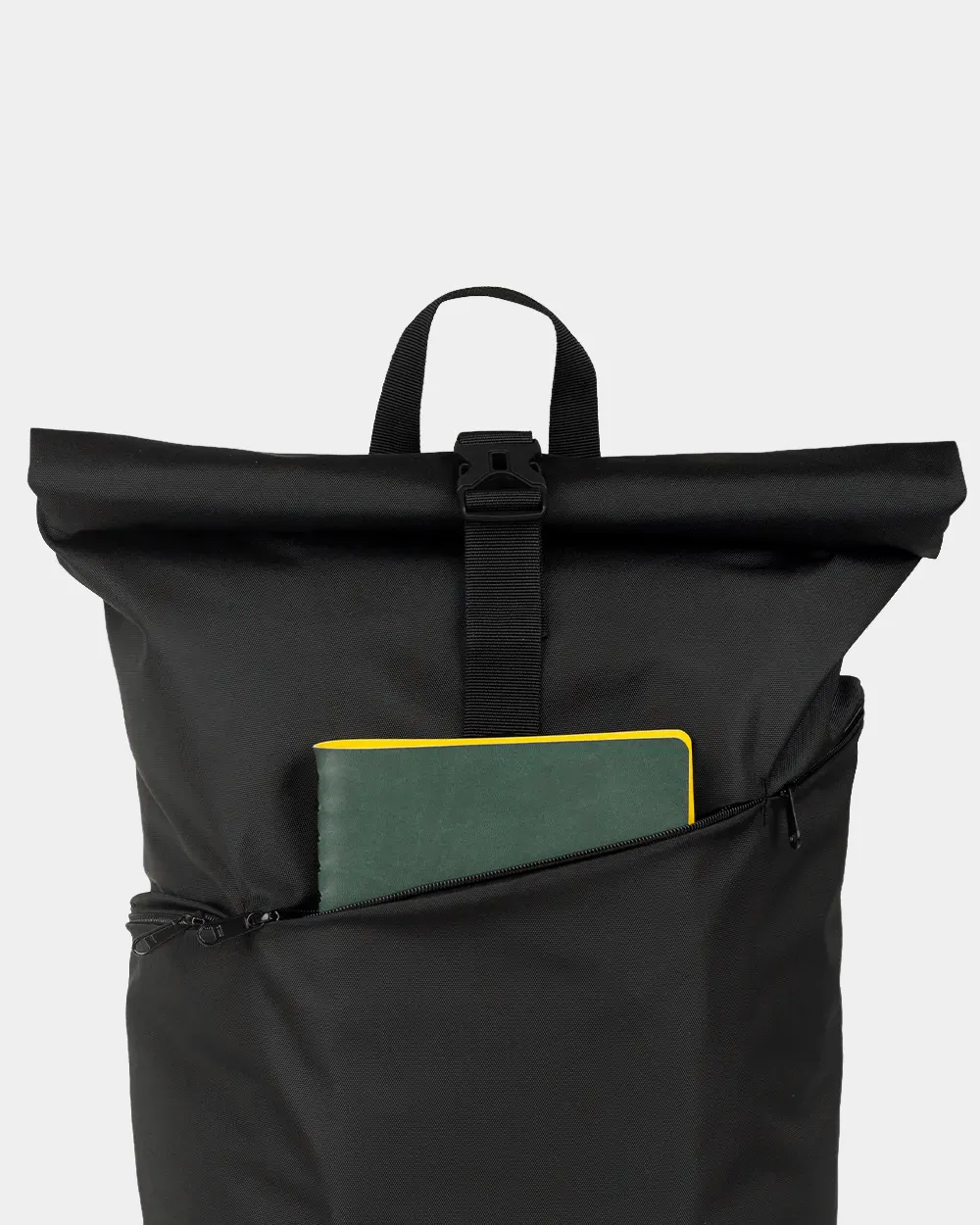 "Basic Rolltop" (23 л.) поліестер, чорний