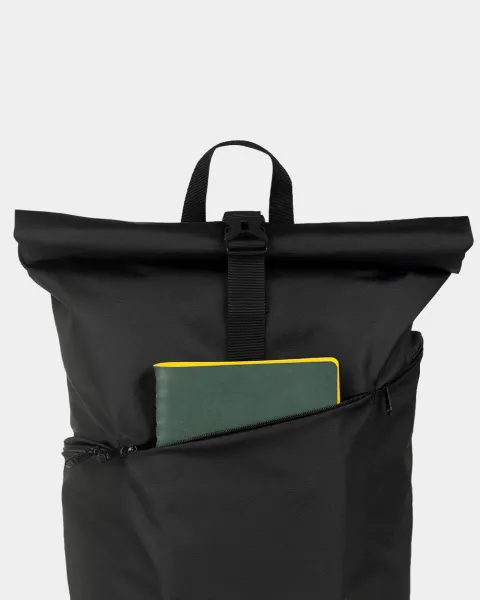 "Basic Rolltop" (23 л.) поліестер, чорний