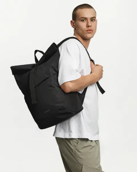 "Basic Rolltop" (23 л.) поліестер, чорний