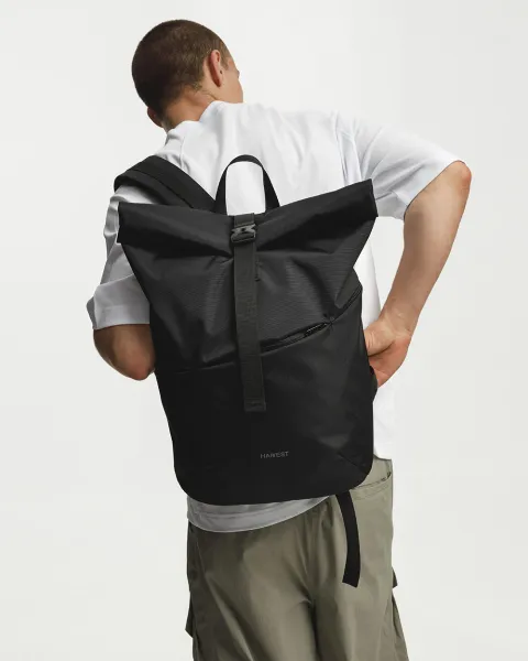 "Basic Rolltop" (23 л.) поліестер, чорний