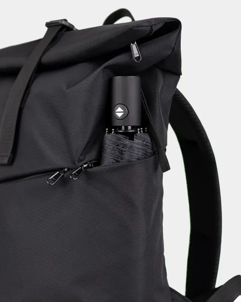 "Basic Rolltop" (23 л.) поліестер, чорний
