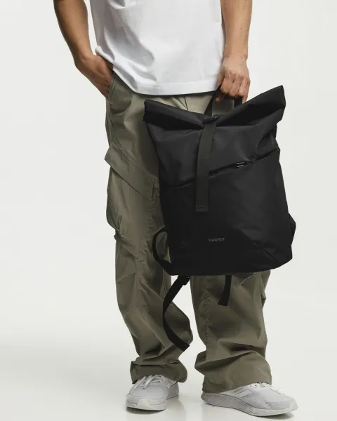"Basic Rolltop" (23 л.) поліестер, чорний