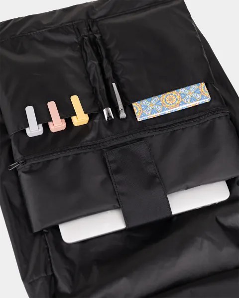 "Basic Rolltop" (23 л.) поліестер, чорний