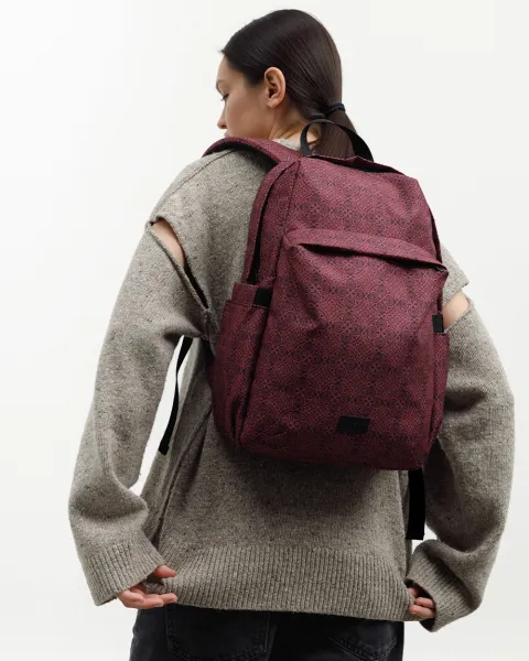 "Basic Pack" (13 л.) принт орнамент бордо