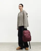 "Basic Pack" (13 л.) принт орнамент бордо