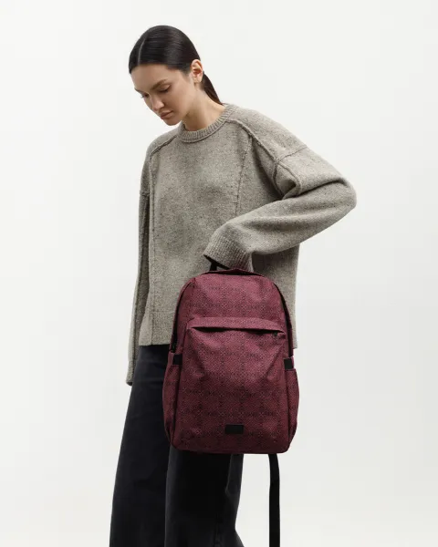 "Basic Pack" (13 л.) принт орнамент бордо