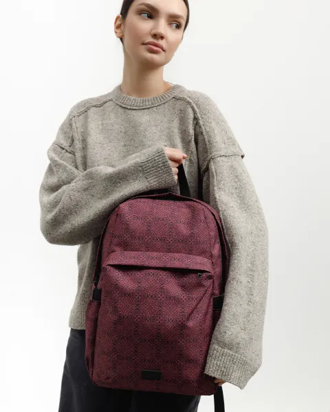 "Basic Pack" (13 л.) принт орнамент бордо