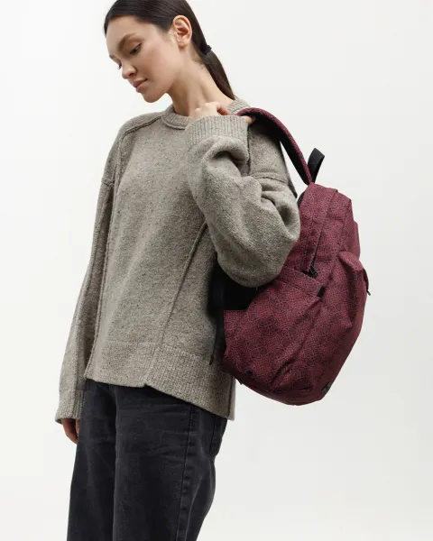 "Basic Pack" (13 л.) принт орнамент бордо