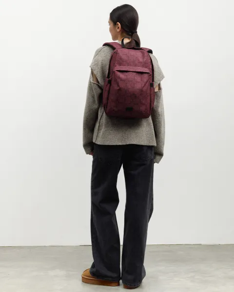 "Basic Pack" (13 л.) принт орнамент бордо
