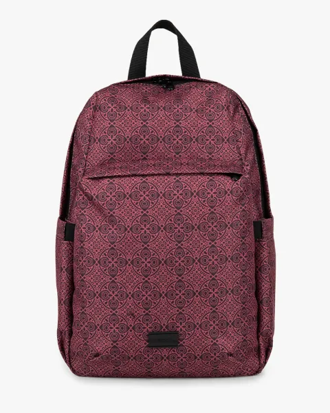 "Basic Pack" (13 л.) принт орнамент бордо