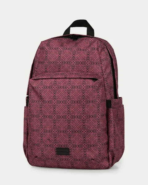 "Basic Pack" (13 л.) принт орнамент бордо