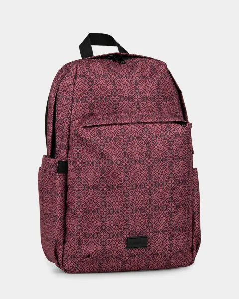 "Basic Pack" (13 л.) принт орнамент бордо