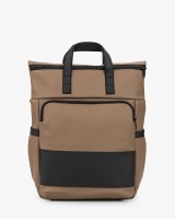 "Solver mini 02" екошкіра, темний беж